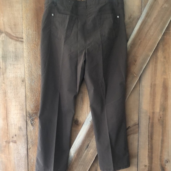 REITMANS brown pants size 18 petite - Picture 3 of 6